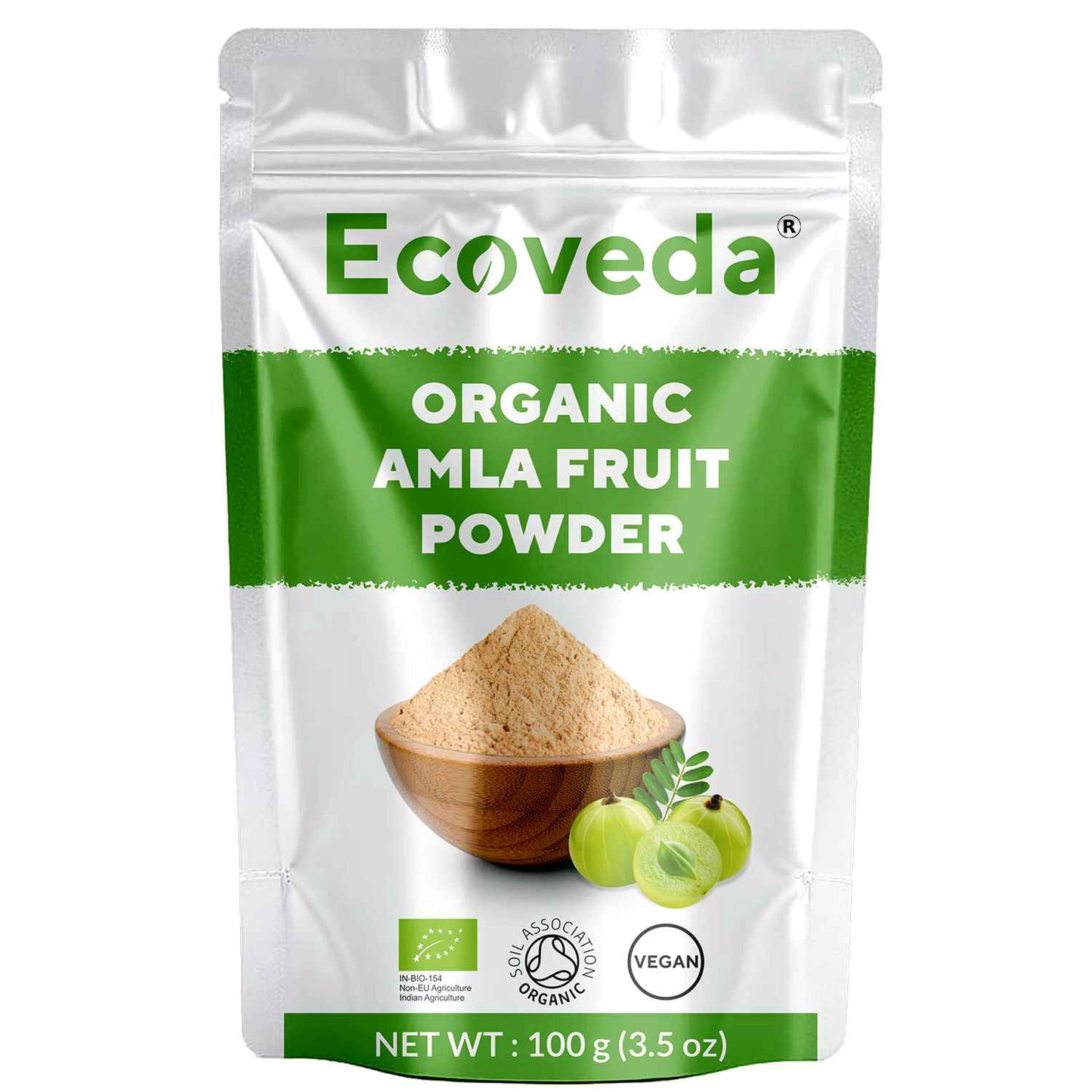 Organic Amla Fruit Powder