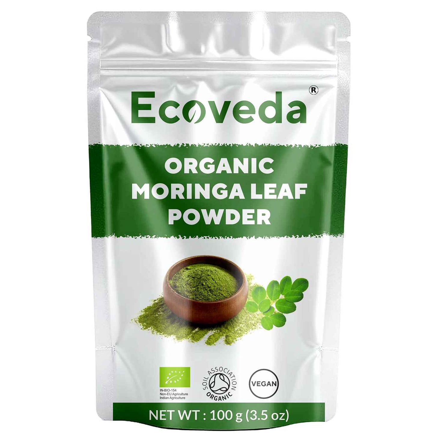 Organic Moringa Leaf Powder