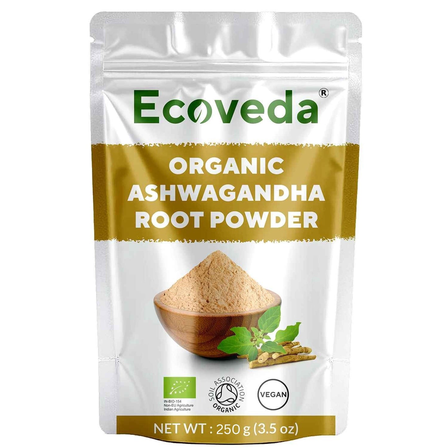Organic Ashwagandha Root Powder