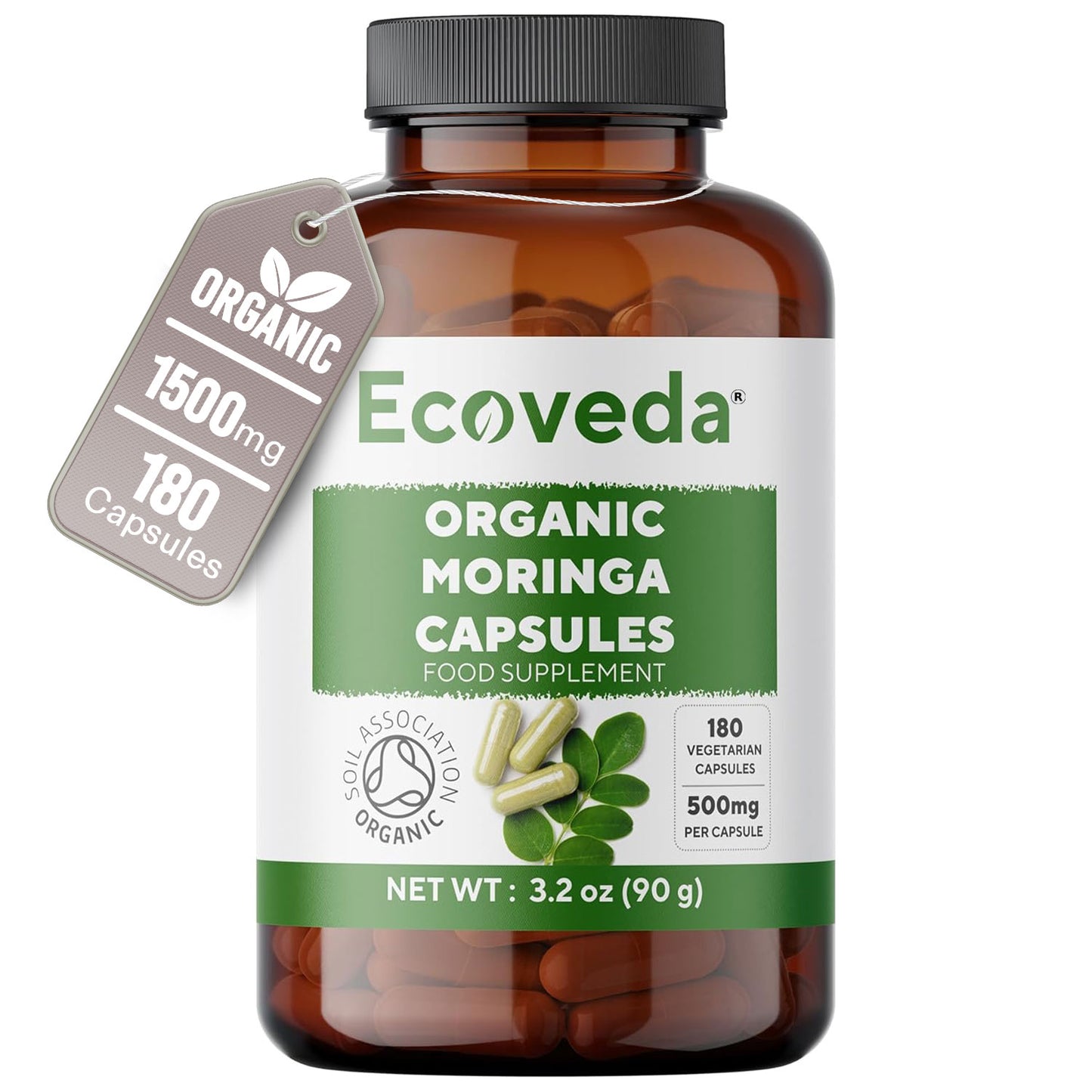 Organic Moringa Capsules