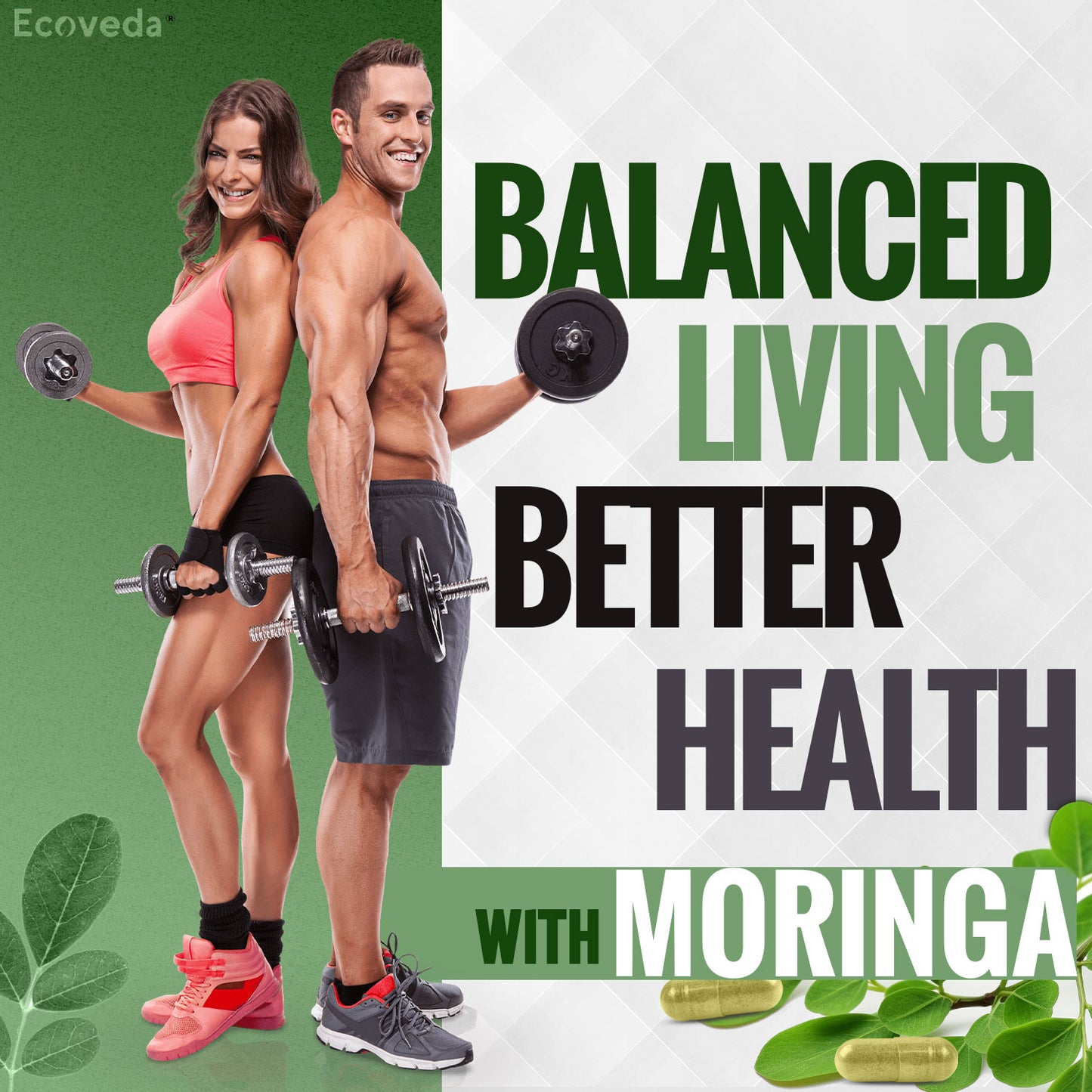 Organic Moringa Capsules