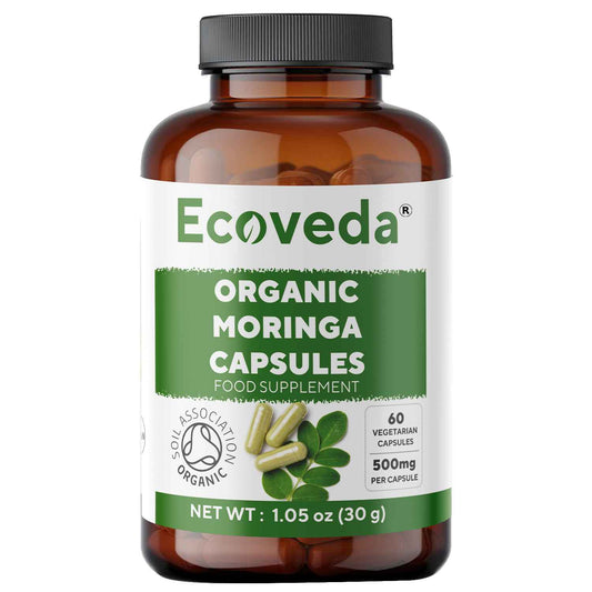 Organic Moringa Capsules