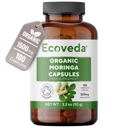Organic Moringa Capsules