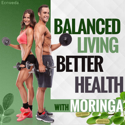 Organic Moringa Capsules